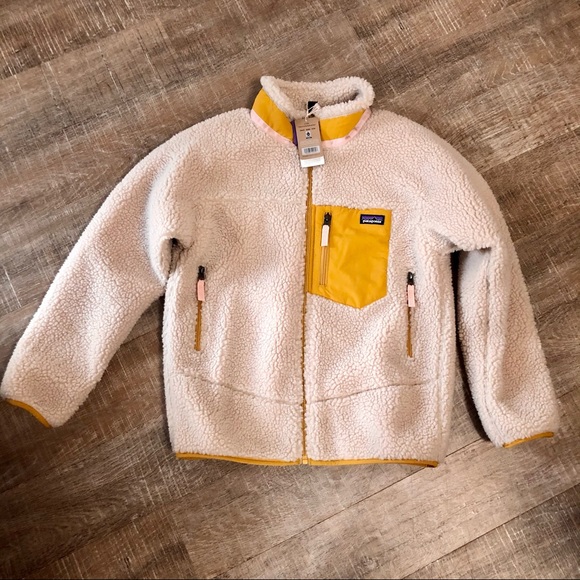 SOLD Patagonia Girls Retro X Large NWT - Picture 2 of 9